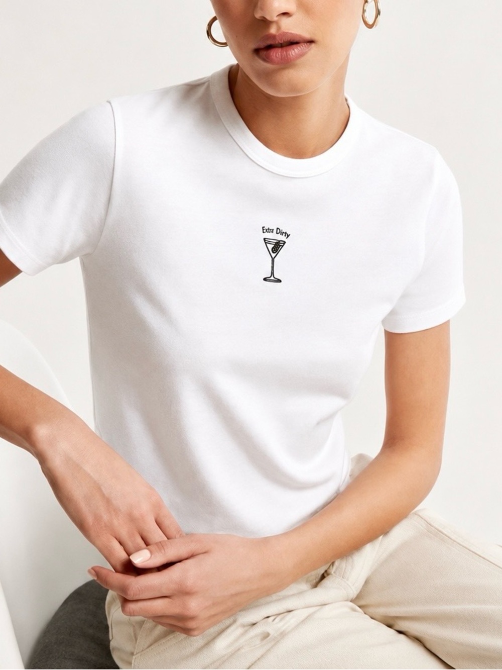 a&f tini time tee
